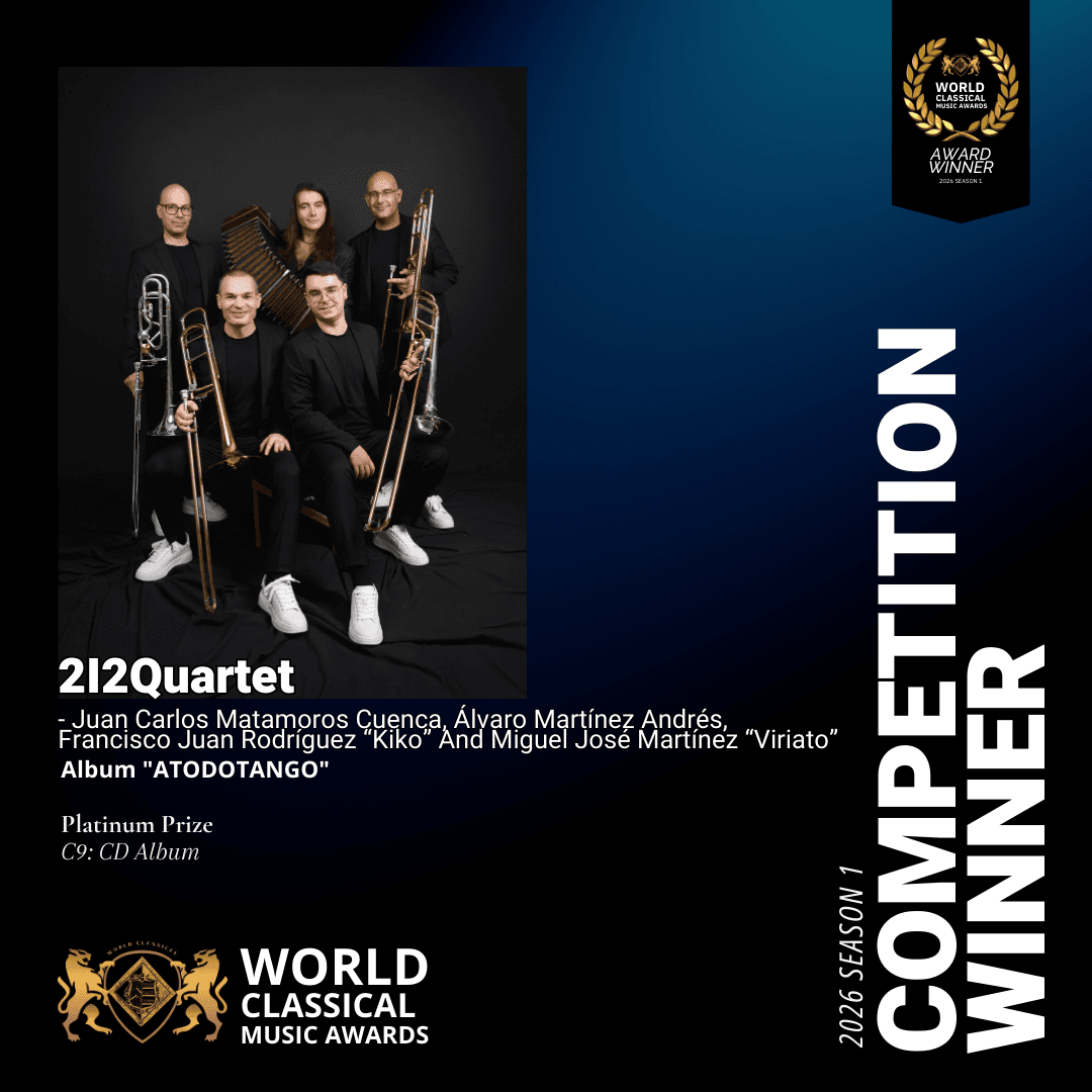2I2Quartet, WCMA winner poster