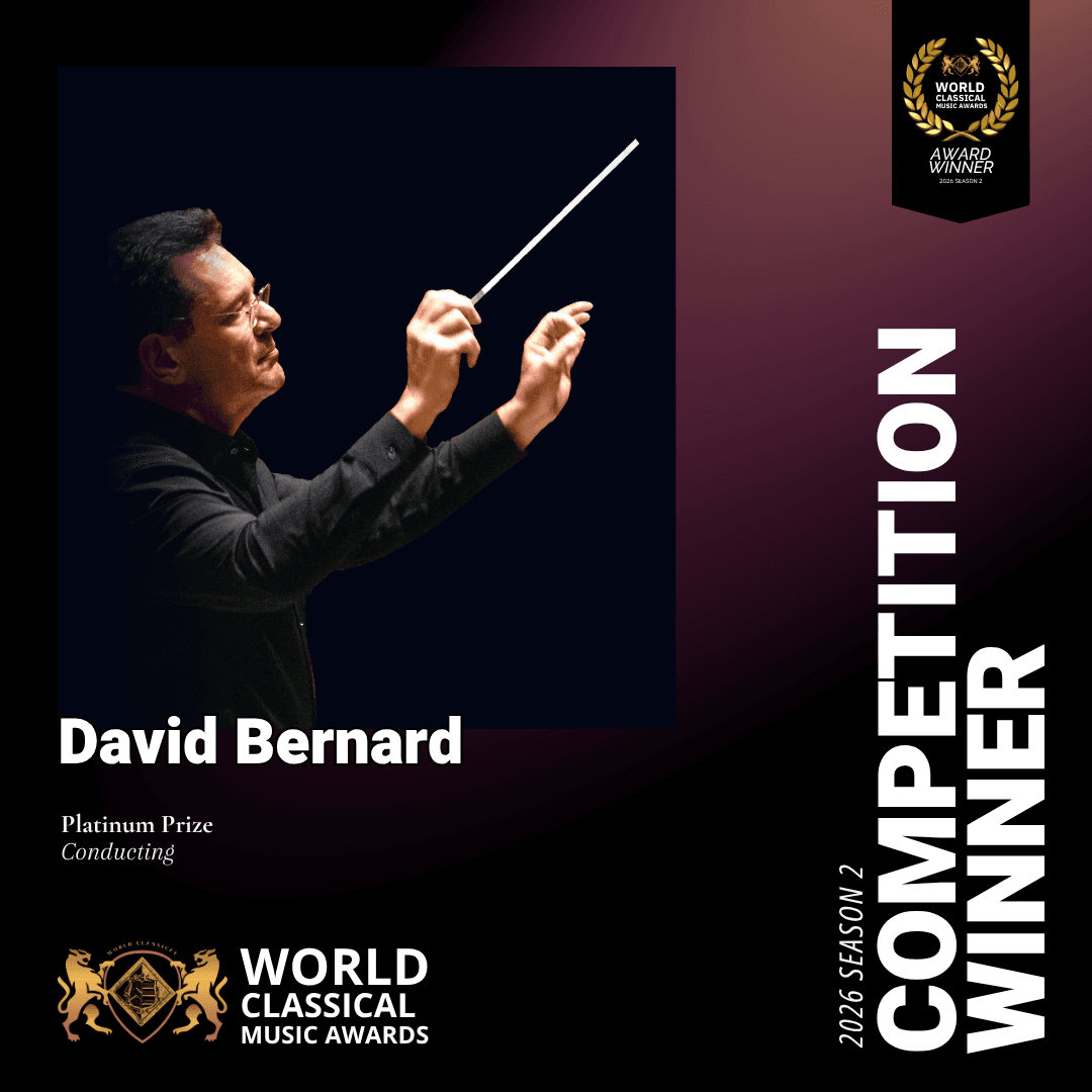David Bernard, WCMA winner poster