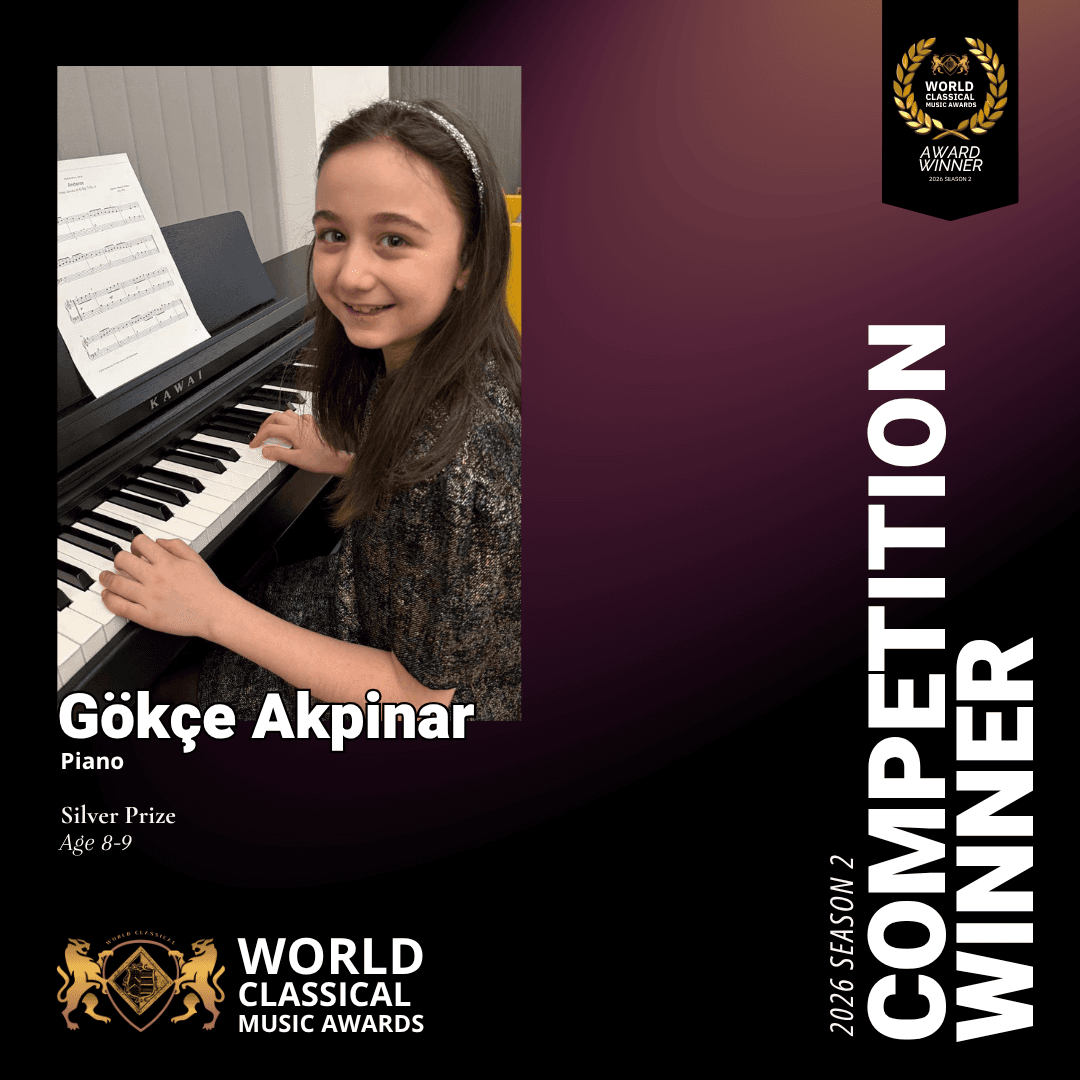 Gokce Akpinar, WCMA winner poster